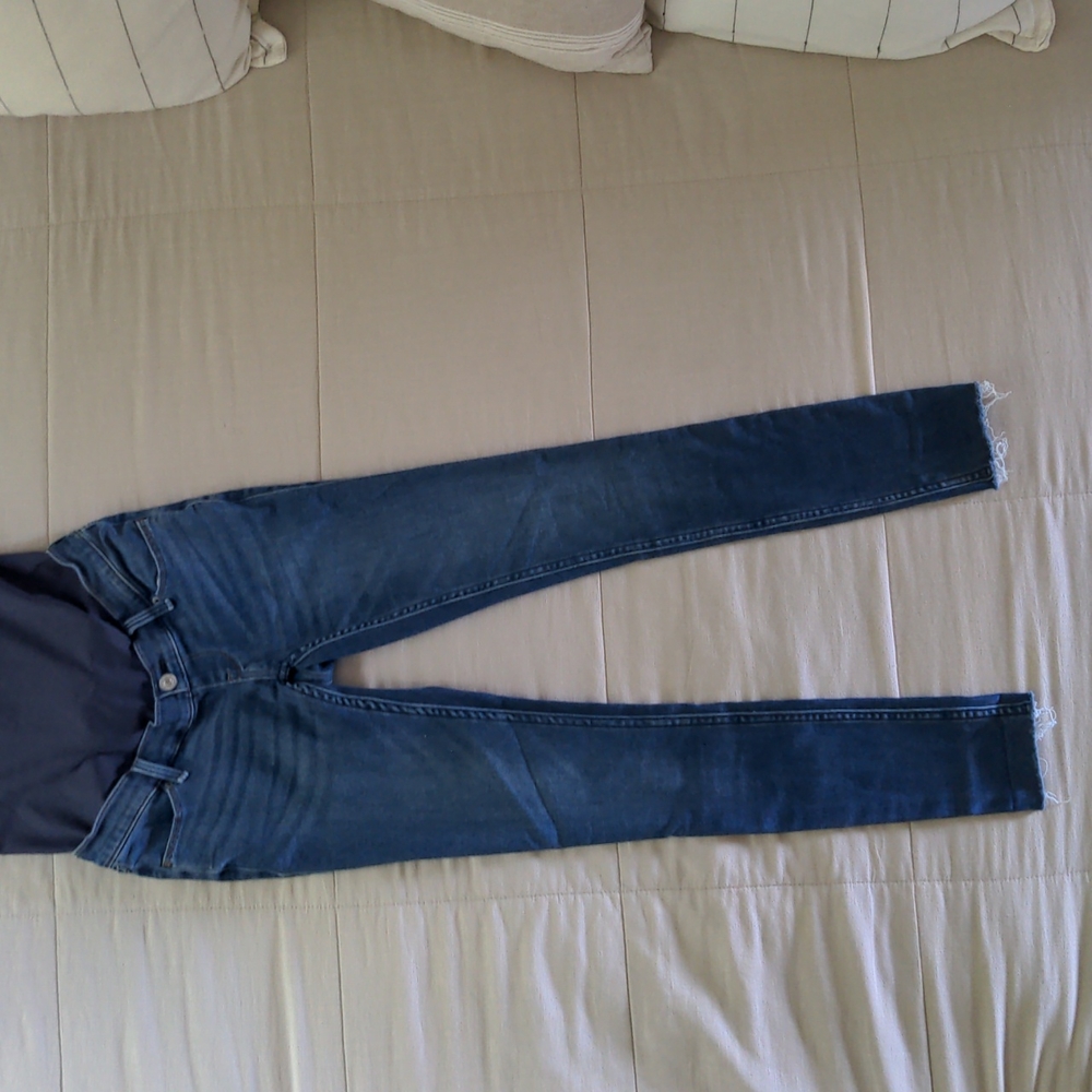 Abercrombie maternity skinny jean, size 24